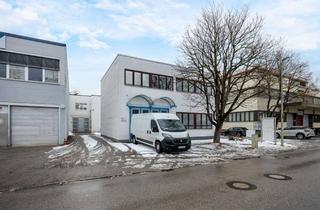 Gewerbeimmobilie kaufen in 82061 Neuried, Vermietetes Gewerbebüro mit Produktionshalle!