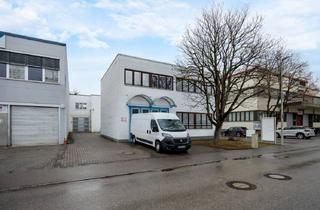 Gewerbeimmobilie kaufen in 82061 Neuried, Vermietetes Gewerbebüro mit Produktionshalle!