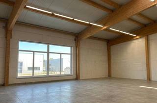 Büro zu mieten in Gewerbestraße 11, 16540 Hohen Neuendorf, Beheizte Halle und Büro für vielseitige Nutzung