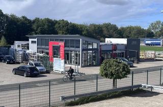 Gewerbeimmobilie kaufen in Werner-Heisenberg-Straße 15, 46446 Emmerich, Halle mit Büro und Ausstellungsfläche