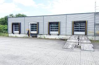 Gewerbeimmobilie mieten in Otto-Schmidt-Straße, 04425 Taucha, 4300 m2 Blocklager mit 4 Rampentoren, direkt neben der A4 Leipzig