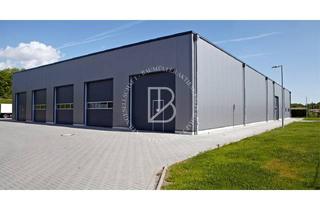 Gewerbeimmobilie mieten in 64625 Bensheim, "BAUMÜLLER AG" - Hallenfläche ca. 700 qm - Top Anbindung!
