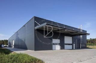 Gewerbeimmobilie mieten in 64665 Alsbach-Hähnlein, "BAUMÜLLER AG" - ca. 600 m² Produktions-/Lagerhalle - ebenerdige Rolltore