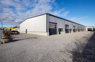Gewerbeimmobilie mieten in Adlerstr. 49, 25462 Rellingen, Neubauhallen Gewerbehof Rellingen direkt an der A23