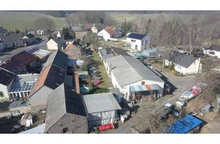 Gewerbeimmobilie kaufen in Horstfelder Dorfstraße 21, 15806 Zossen, Einmalige Gelegenheit zur besonderen Gewerbeimmobilie, Werkstatt, Lager etc.