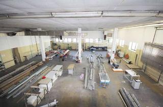 Büro zu mieten in 86647 Buttenwiesen, Große Lagerhalle verschieden nutzbar mit Büro und Rolltor und Stellplätzen vor dem Objekt!