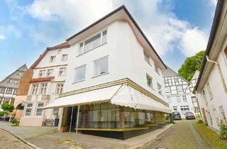 Anlageobjekt in 32105 Bad Salzuflen, Sanierungsbedürftiges Wohn-und Geschäftshaus in Bestlage von Bad Salzuflen!