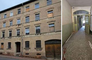 Anlageobjekt in 04600 Altenburg, Unsaniertes MFH Denkmal in Altenburg