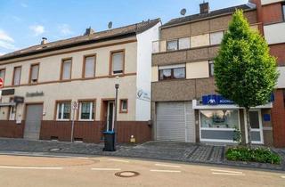 Anlageobjekt in 52441 Linnich, "Kapitalanlage, Eigen- und gewerbliche Nutzung möglich!"1 MFH & 1 Wohn-/ Geschäftshaus + 3 Garagen