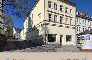 Anlageobjekt in 16259 Bad Freienwalde, Wohn- und Geschäftshaus in Bad Freienwalde (Oder)