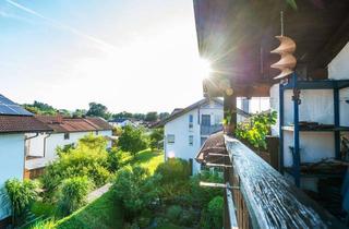 Anlageobjekt in 83059 Kolbermoor, Bis zu 5% Rendite | Dachgeschosswohnung mit Südbalkon und Garten in Kolbermoor