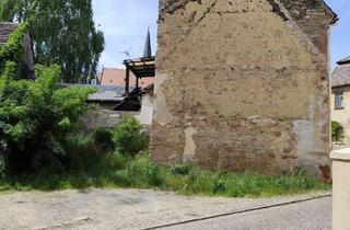 Grundstück zu kaufen in Burgstraße 25, 06425 Alsleben, kleines unbebautes Grundstück in Alsleben; Mindestgebot: 1.200 €; Exposee beachten!!!