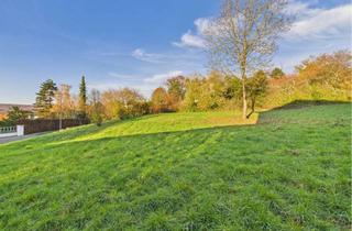 Grundstück zu kaufen in 65191 Sonnenberg, Ein echtes Highlight: Großartig geschnittenes Baugrundstück in begehrter Traumlage am Haideweg