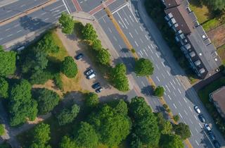 Grundstück zu kaufen in 41460 Neuss, Grundstück direkt am Hauptfriedhof – perfekt für Trauercafé, Floristik & Gewerbe