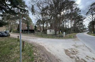 Grundstück zu kaufen in Heidestraße 28, 15754 Heidesee, Baugrundstück in Senzig am Krüpelsee, in zweiter Reihe zum Wasser. Teilbar.