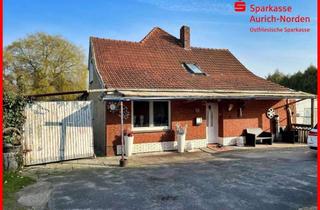 Grundstück zu kaufen in 26624 Südbrookmerland, Baugrundstück mit vermietetem Abrissobjekt in Münkeboe