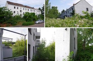 Grundstück zu kaufen in 04435 Schkeuditz, Großes Grundstück mit unsaniertem MFH in Schkeuditz, Erhöhung der GEZ mögl.