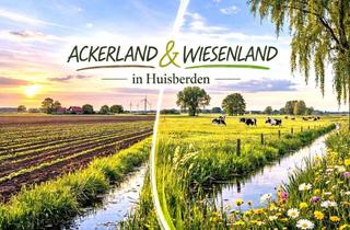 Grundstück zu kaufen in 47551 Bedburg-Hau, Hochwertiges Acker- und Wiesenland in Huisberden!