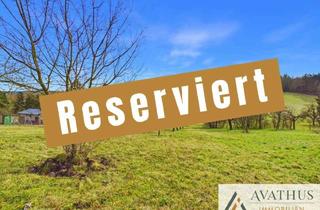 Grundstück zu kaufen in 76703 Kraichtal, Naturparadies in Hanglage: Freizeitgrundstück mit Wochenendhaus-Option