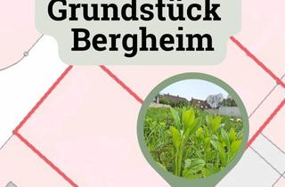 Grundstück zu kaufen in 50129 Bergheim, Hier entsteht Ihre Zukunft - ruhige, gut angebundene Lage