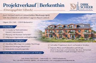 Grundstück zu kaufen in 23919 Berkenthin, Projektverkauf Berkenthin | 13 WE, 5 barrierearm | inkl. Planung