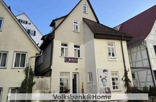 Gewerbeimmobilie kaufen in 72070 Tübingen, Sehr attraktives und denkmalgeschütztes Wohn- und Geschäftshaus in der Tübinger Altstadt