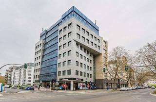 Büro zu mieten in Brachvogelstraße, 10961 Kreuzberg, Flexible Büroetage in heller Arbeitsatmosphäre!