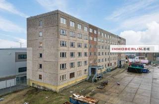 Gewerbeimmobilie kaufen in 13053 Alt-Hohenschönhausen, IMMOBERLIN.DE - Bürogebäude auf Gewerbegrundstück für diverse Nutzungen mit Baupotential