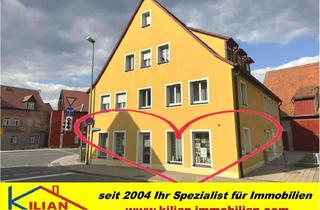 Gewerbeimmobilie mieten in 91154 Roth, KILIAN IMMOBILIEN! PERFEKTE BÜRORÄUME IM EG MIT 112 M² IM 3-P.ART.-H. IN ROTH! 4 STELLPLÄTZE