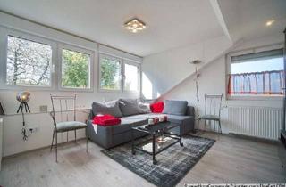 Immobilie mieten in 44289 Sölde, Stilvolle 2-Zimmer-Dachgeschosswohnung mit offener Wohnküche und Blick ins Grüne in Dortmund-Sölde