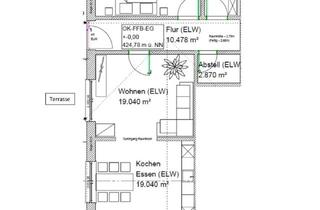 Immobilie mieten in Am Kirchholz 9a, 86647 Buttenwiesen, Helle 2,5 Zi Whg EG mit Terrasse Erstbezug