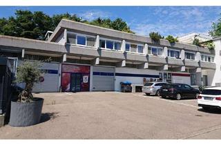 Lager kaufen in 73760 Ostfildern, 10 % Rendite oder Eigennutzer: 1150 m² Hallen- und Bürofläche mit großen Außenflächen