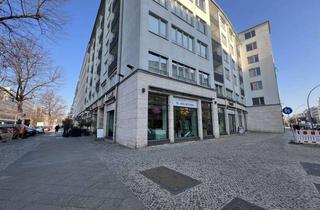 Geschäftslokal mieten in Knesebeckstraße 54, 10719 Charlottenburg, City West: Erstklassige Einzelhandelsfläche mit großer Schaufensterfront!