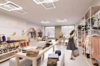 Geschäftslokal mieten in 76133 Innenstadt-Ost, Exklusive Neubau-Handelsflächen in historischem Ambiente in bester Innenstadtlage von Karlsruhe