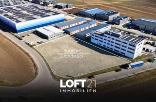 Gewerbeimmobilie mieten in 85098 Großmehring, ** Flexible Lager- & Freifläche zur Miete | ca. 5.000 m² im Interpark Ingolstadt - Nähe A9 **