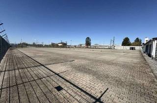 Gewerbeimmobilie mieten in 67105 Schifferstadt, 2.550 m² umzäuntes Freigelände / Außenlager im Industriegebiet von Schifferstadt