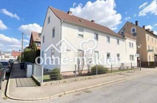 Wohnung kaufen in 86154 Augsburg, Provisionsfrei - 4-Zimmer-Erdgeschosswohnung zu verkaufen