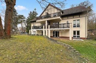 Wohnung kaufen in Rallenweg, 13505 Berlin, Familienoase an der Oberhavel: Großzügige 6-Zimmer-Wohnnung mit Terrasse, Carport und Seeblick