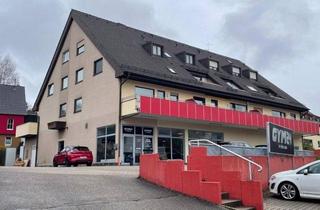 Wohnung kaufen in Poststrasse 29, 75328 Schömberg, Gut geschnittene 3 1/2 Zi. Wohnung, sofort frei, im Kurort barrierefrei, Aufzug, TG, Balkon.