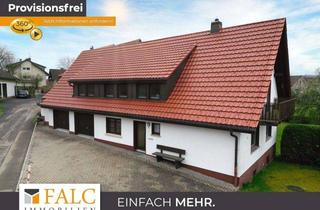 Haus kaufen in 79877 Friedenweiler, Provisionsfrei: Großzügiges Familienhaus mit großem Garten & Sonnenterrasse im Schwarzwald