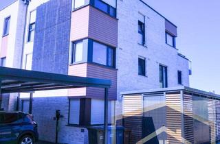 Wohnung kaufen in 49504 Lotte, Moderne Neubau-Eigentumswohnung im DG in Lotte (KfW 55)