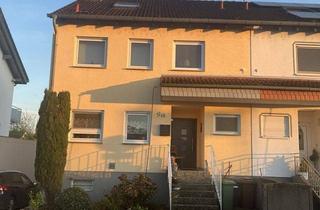 Doppelhaushälfte kaufen in 68623 Lampertheim, Top Doppelhaushälfte in ruhiger und gesuchter Lage von Lampertheim-Hüttenfeld zu verkaufen