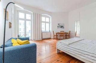 Wohnung kaufen in Prenzlauer Berg, 10407 Prenzlauer Berg, Altbauwohnung mit Balkon am Volkspark Friedrichshain