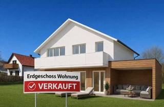 Wohnung kaufen in 85560 Ebersberg, Neubau ZFH 3-Zi. ETW im 1. OG mit großem Südbalkon - PROVISIONSFREI von PRIVAT