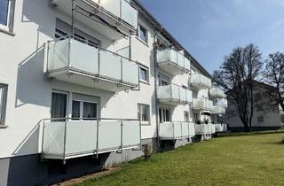 Wohnung kaufen in 72818 Trochtelfingen, Praktische 3-Zi.-Wohnung mit Balkon u. Garage - frei!
