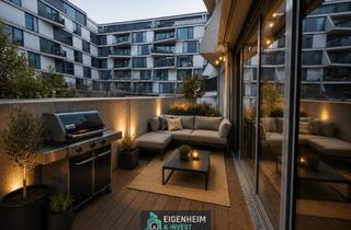 Wohnung kaufen in Treptower Park, 12435 Berlin, Wohnen in den Bouchégärten – Exklusive Terrassenwohnung zwischen Kiehlufer und Treptower Park