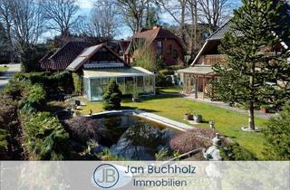 Wohnung kaufen in 21244 Buchholz, Erdgeschoss Wohnung im 2-Familienhaus mit großem Grundstück in begehrter Lage von Buchholz.