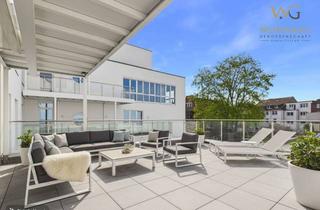 Wohnung kaufen in 52428 Jülich, WOHNBAU: Wohnarchitektur der Extraklasse mit ca. 50 m² Dachterrasse