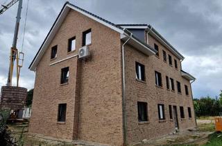Wohnung kaufen in Priggenhagener Straße 62, 49593 Bersenbrück, Projektierte Obergeschoss-Eigentumswohnung in zentraler Siedlungslage von Bersenbrück