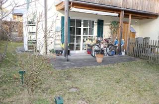 Wohnung kaufen in 83646 Bad Tölz, 3-Zimmer-Erdgeschoß-Wohnung in bevorzugter Wohnlage